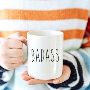 Rae Dunn inspired Coffee Mug